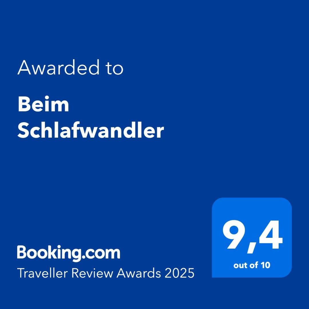Апартаменты Beim Schlafwandler Карлсбад Экстерьер фото